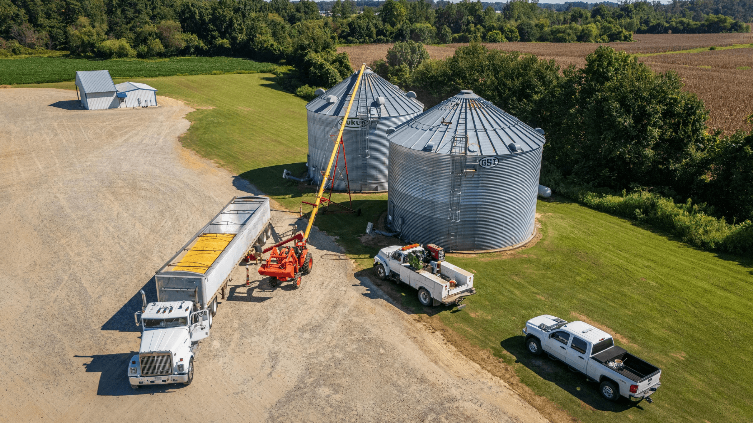 Supporting Agricultural Equipment Manufacturers